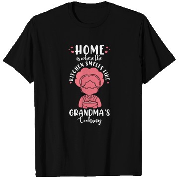 Discover Grandma Kitchen Cooking Home Food Nostalgia T Shirts