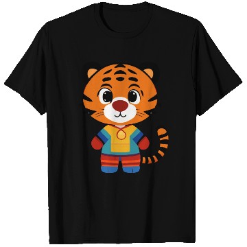 Discover Cute tiger T Shirts