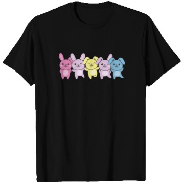 Discover Aporagender Flag Pride Lgbtq Bunny T Shirts