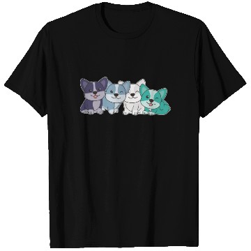 Discover Oriented Aroace Flag Pride Lgbtq Cute Corgi Dogs T Shirts