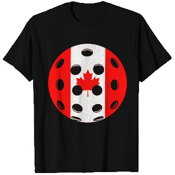 Discover Pickleball Canada T Shirts