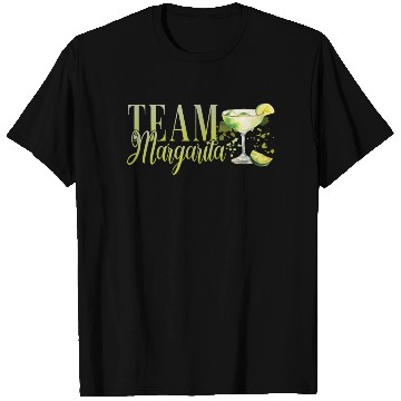 Discover Team Margarita Tequila Stag Party T Shirts