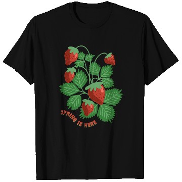 Discover Strawberry T Shirts