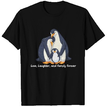 Discover Penguin Family T Shirts
