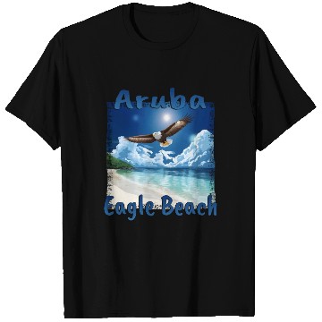Discover Aruba Eagle Beach Vacation Dream T Shirts
