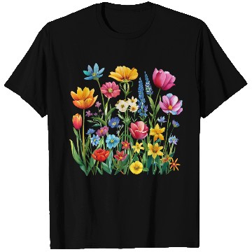 Discover Spring is coming T Shirts