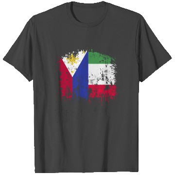 Discover Philippines Italy Flag T Shirts