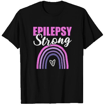Discover Epilepsy Strong Epilepsy Warrior T Shirts