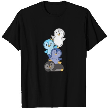 Discover Transmasc Flag Pride Lgbtq Cute Penguin T Shirts
