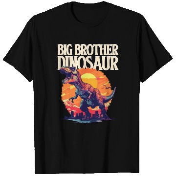 Discover Big Brother Dinosaur T Shirts