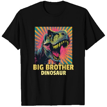 Discover Big Brother Dinosaur T Shirts