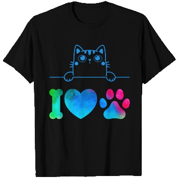 Discover i love cat T Shirts