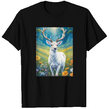Discover White Deer T Shirts