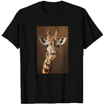 Discover Giraffe Animal Nature T Shirts