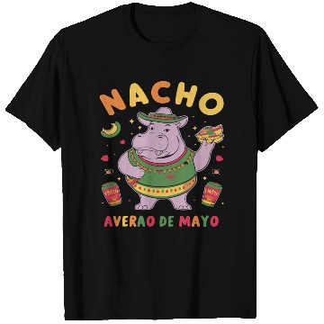 Discover Nacho Average Hippo Mexican Hippopotamus T Shirts