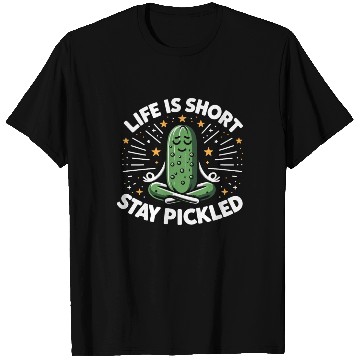 Discover Pickle Lover Funny Pickle Dill pickle Pickled T Shirts