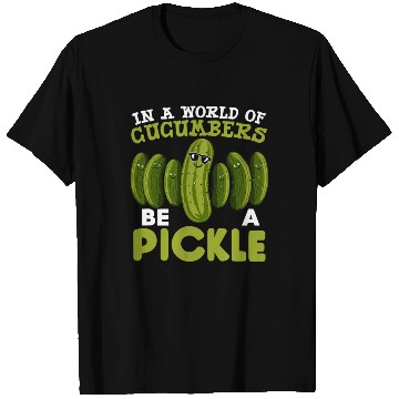 Discover Pickle Lover Funny Pickle Dill pickle Pickled T Shirts