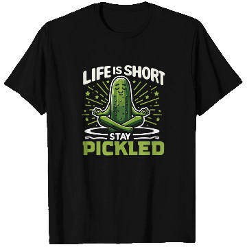 Discover Pickle Lover Funny Pickle Dill pickle Pickled T Shirts