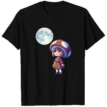 Discover Moon Girl T Shirts