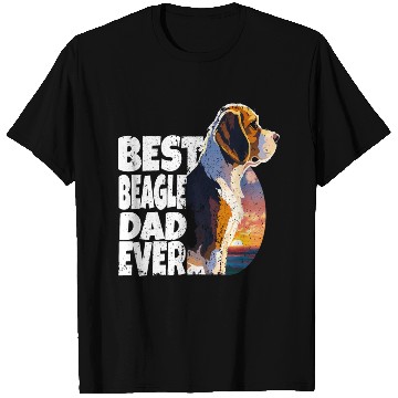 Discover BEST BEAGLE DAD EVER T Shirts