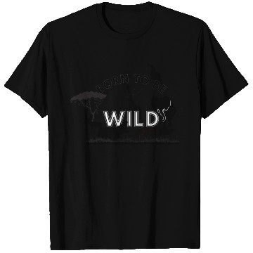 Discover Born To Be Wild Silhouettes T Shirts