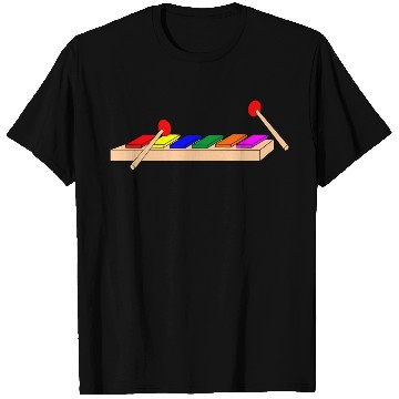 Discover Drum triangle or tonxylophon T Shirts