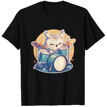 Discover Groovy Owl Beat T Shirts