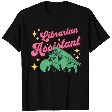 Discover Librarian Assistant Job Title Awesome Library T Shirts