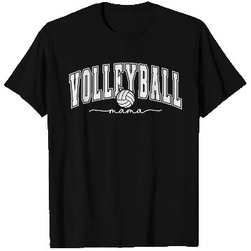 Discover Classic Volleyball Mama T Shirts