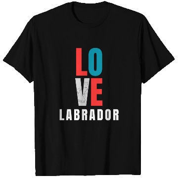 Discover Labrador Love | Dog Lover T Shirts