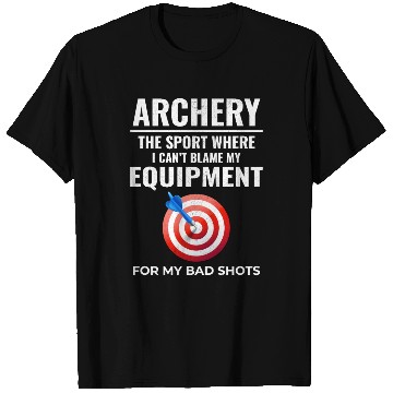 Discover Archery Targets Archer Bullseye Shooting Sport T Shirts