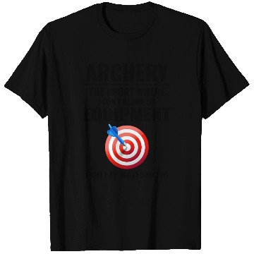 Discover Archery Targets Archer Bullseye Shooting Sport T Shirts