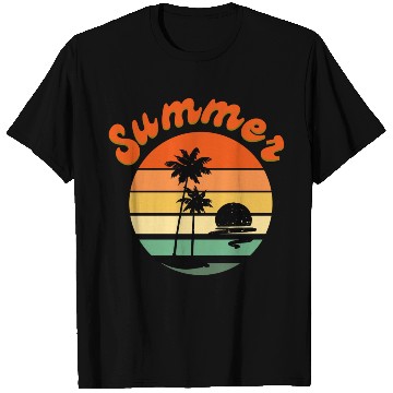 Discover Summer Vibes T Shirts