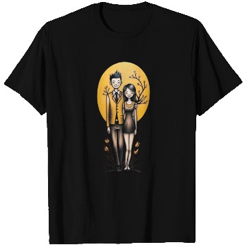 Discover a boy and a girl T Shirts