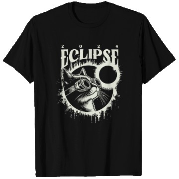 Discover Total Solar Eclipse 2024 Vintage Eclipse Lover T Shirts