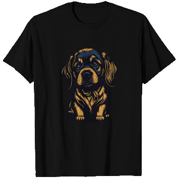 Discover sad dog T Shirts