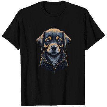 Discover sad dog T Shirts