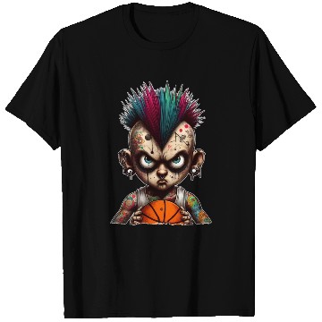 Discover Punk Basketball T Shirts