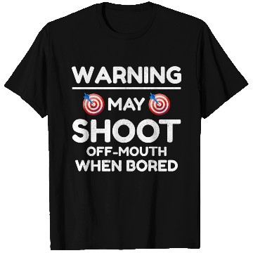 Discover Archery Targets Archer Bullseye Shooting Sport T Shirts