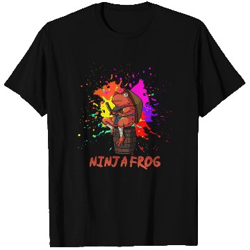 Discover Ninja Frog T Shirts