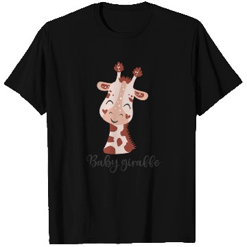 Discover Baby Giraffe T Shirts