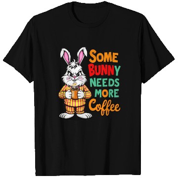 Discover Happy Easter Bunny: Coffee Lover Gifts T Shirts
