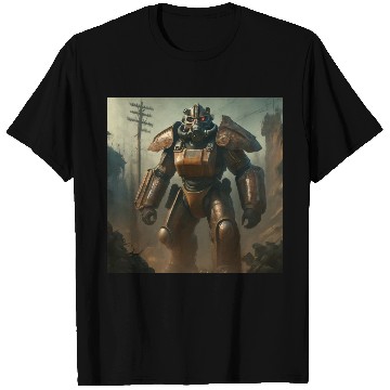 Discover The Robot No.1 T Shirts