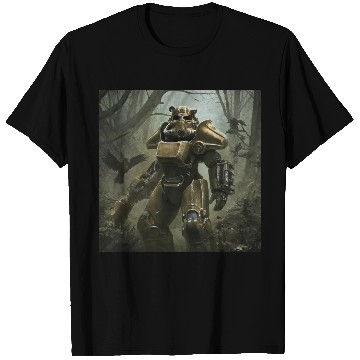 Discover The Robot No.2 T Shirts