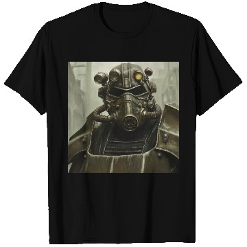 Discover The Robot No.5 T Shirts