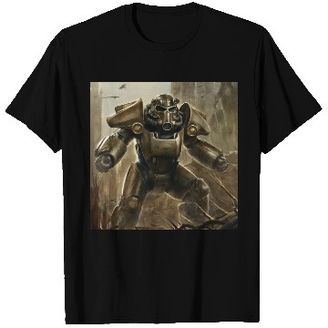 Discover The Robot No.3 T Shirts