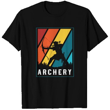 Discover Archery Target Arrow T Shirts