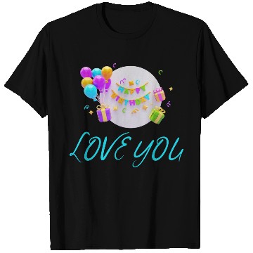 Discover FAMILY - LOVE YOU T Shirts