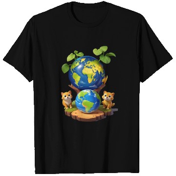 Discover Earth Day T Shirts