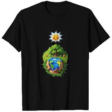 Discover Every Day is Earth day T Shirts